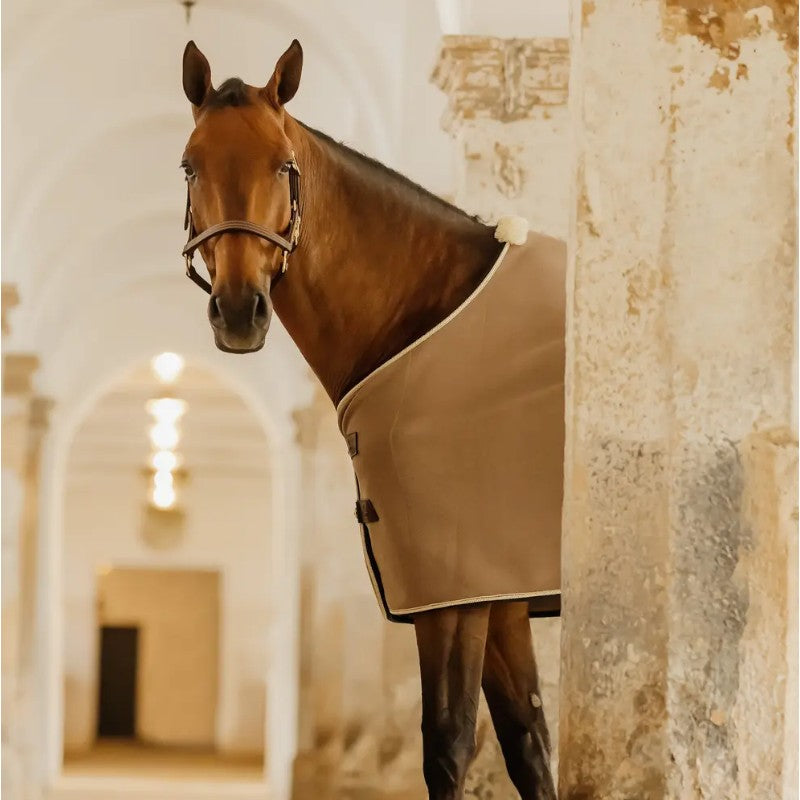 Kentucky Horsewear - Chemise séchante Show Vegan Wool beige | - Ohlala