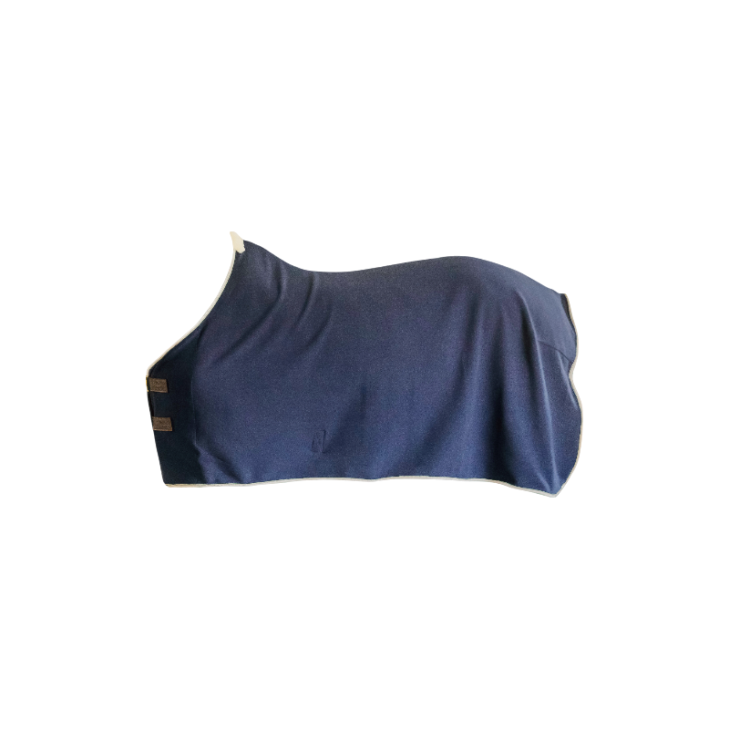 Kentucky Horsewear - Chemise séchante Show Vegan Wool marine | - Ohlala