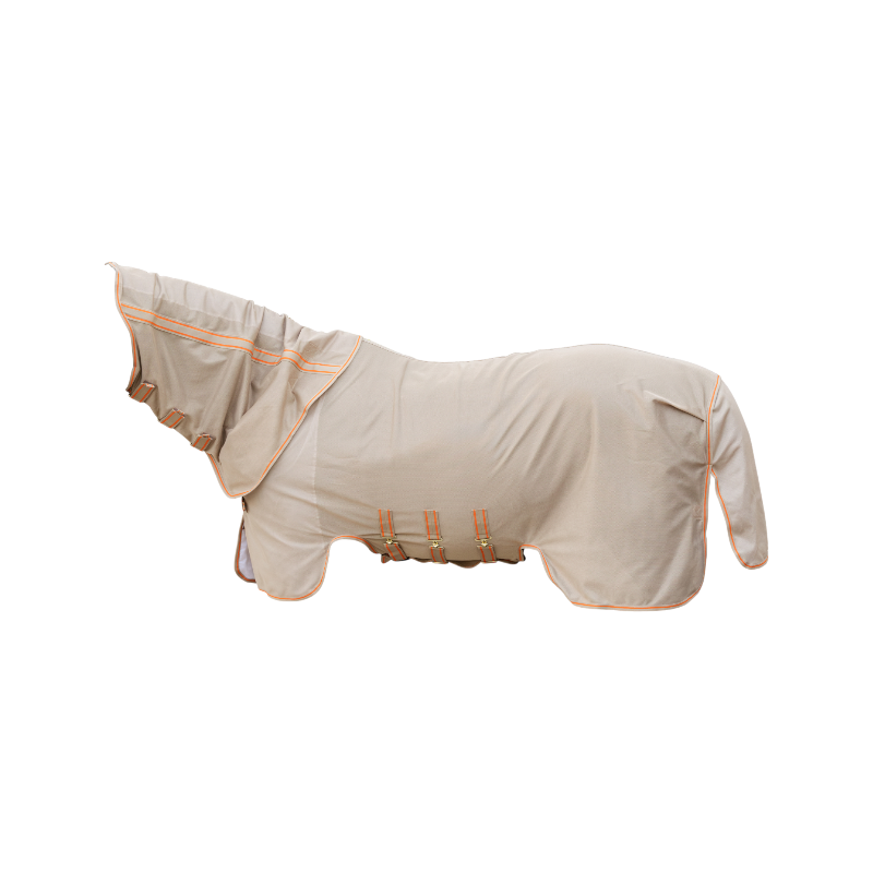 Kentucky Horsewear - Couverture anti-mouches Confort beige | - Ohlala