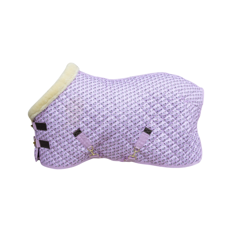 Kentucky Horsewear - Couverture de présentation Sammy Collection vieux rose 160g | - Ohlala