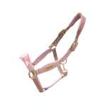 Kentucky Horsewear - Licol velvet paillette vieux rose | - Ohlala