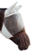 Kentucky Horsewear - Classic vliegenmasker met oren en franje grijs | - Ohlala