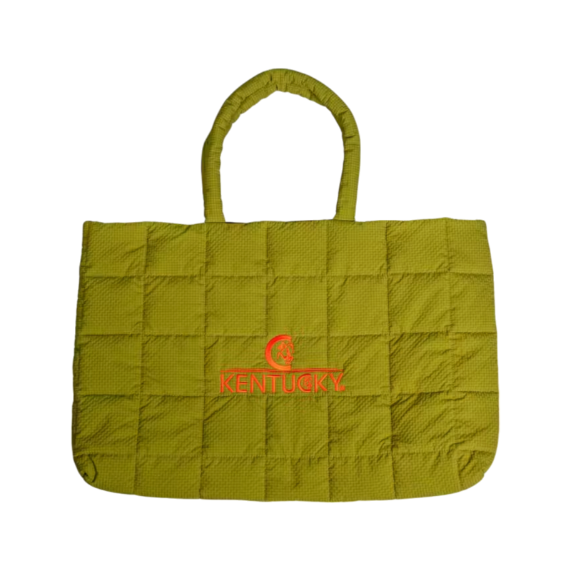 Kentucky Horsewear - Sac rembourré Logo Kentucky kaki | - Ohlala