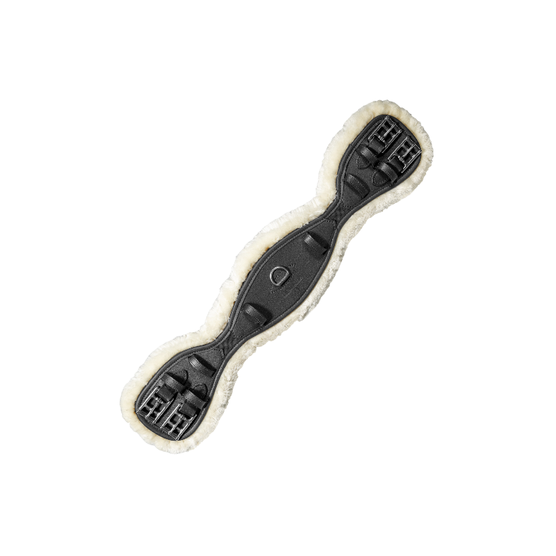 Kentucky Horsewear - Sangle anatomique courte mouton noir | - Ohlala