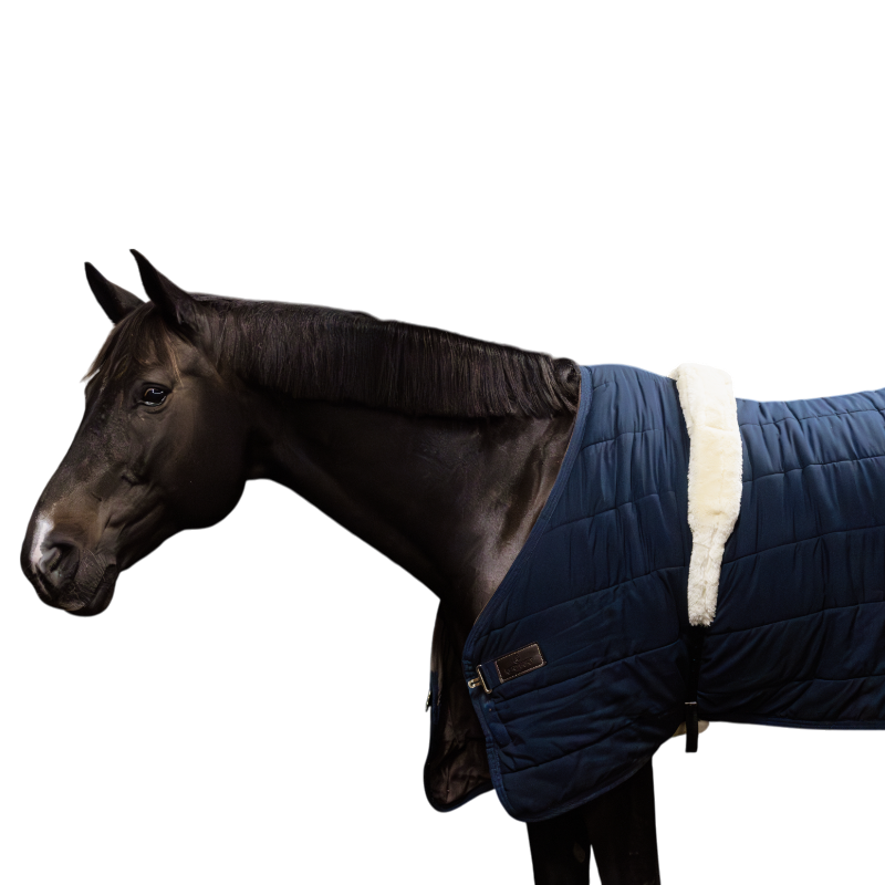 Kentucky Horsewear - Surfaix en mouton artificiel beige | - Ohlala