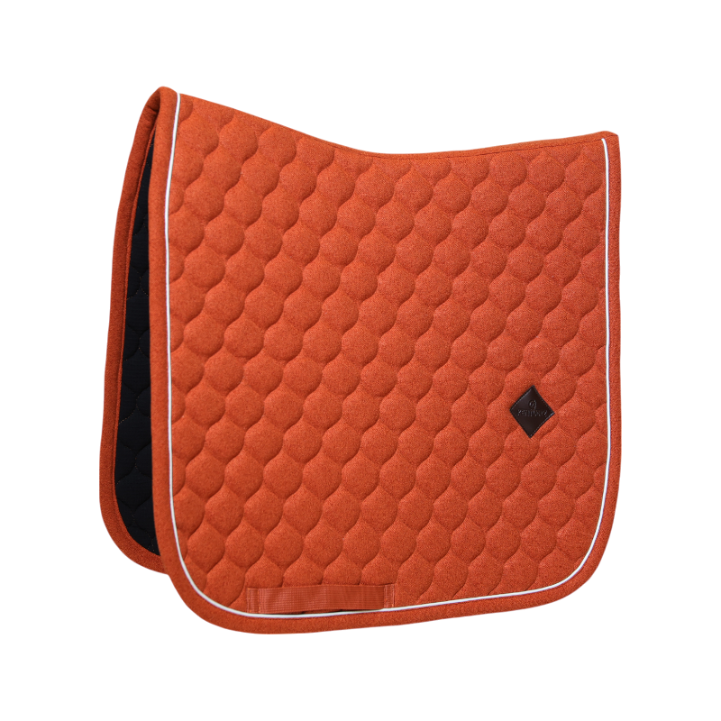 Kentucky Horsewear - Tapis de dressage Melange orange
