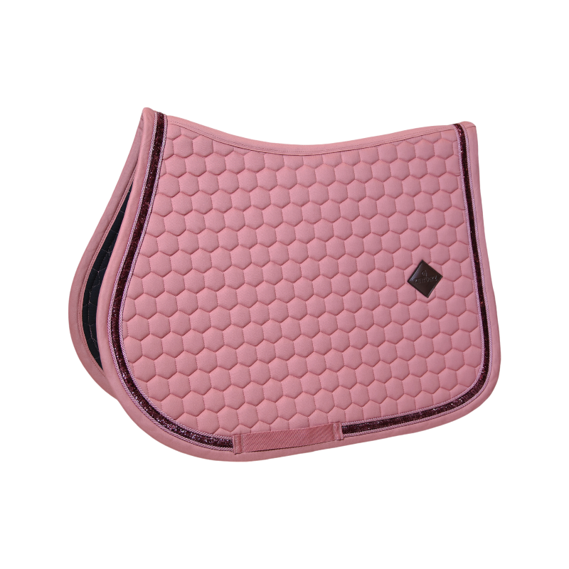 Tapis de selle Glitter Rose – Caballia