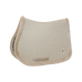 Kentucky Horsewear - Zadeldek gevlochten imitatiebont oud beige | - Ohlala