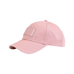 Kentucky Horsewear - Casquette Rubber logo oud roze | - Ohlala