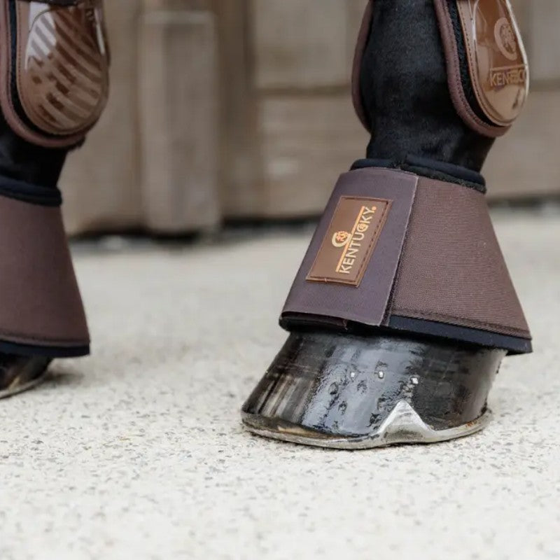 Kentucky Horsewear - Cloches chevaux Solimbra marron | - Ohlala