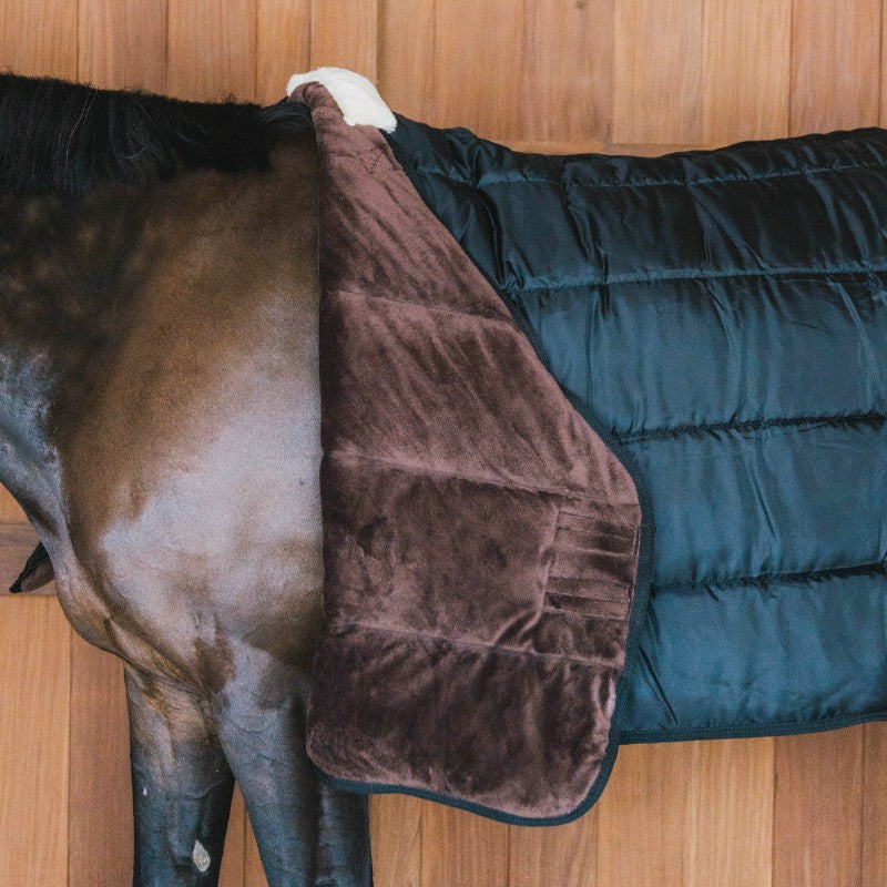 Kentucky Horsewear - Sous-couverture Confort Liner Pro 300g marine | - Ohlala