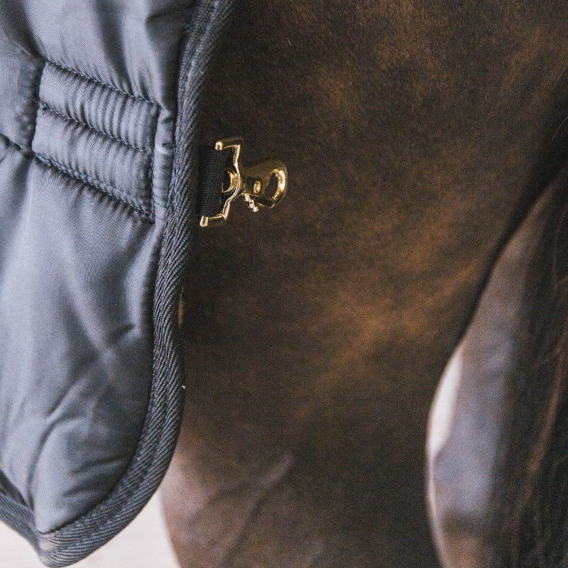 Kentucky Horsewear - Sous-couverture Confort Liner 400g marine | - Ohlala