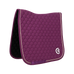 Kentucky Horsewear - Dressuurpad 3D logo Onion Quilt mauve | - Ohlala
