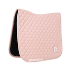 Kentucky Horsewear - Dressuurpad 3D logo Onion Quilt oud roze | - Ohlala