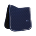 Kentucky Horsewear - Dressuurpad Rubber logo marine | - Ohlala