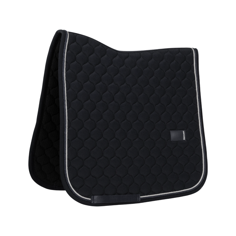 Kentucky Horsewear - Tapis de dressage Rubber logo noir | - Ohlala