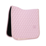 Kentucky Horsewear - Dressuurpad Rubber logo lichtroze | - Ohlala