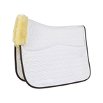 Kentucky Horsewear - Dressuuronderlegger Skin Friendly wit | - Ohlala