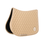 Kentucky Horsewear - Zadeldek 3D logo Onion Quilt beige | - Ohlala