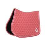 Kentucky Horsewear - Zadeldek 3D logo Onion Quilt fuchsia | - Ohlala
