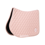 Kentucky Horsewear - Zadeldek 3D logo Onion Quilt oud roze | - Ohlala