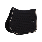 Kentucky Horsewear - Zadeldek Rubber logo zwart | - Ohlala