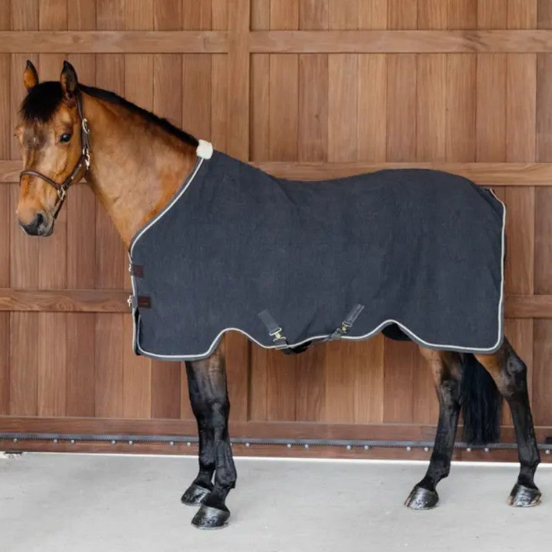 Kentucky Horsewear - Chemise séchante Vegan Wool grise | - Ohlala