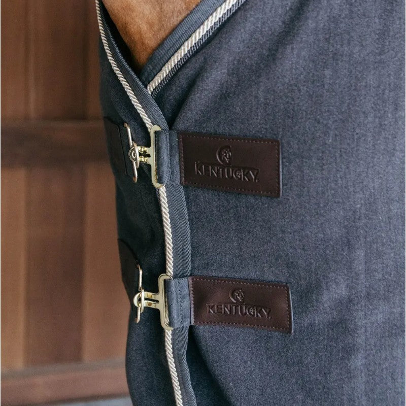 Kentucky Horsewear - Chemise séchante Vegan Wool grise | - Ohlala