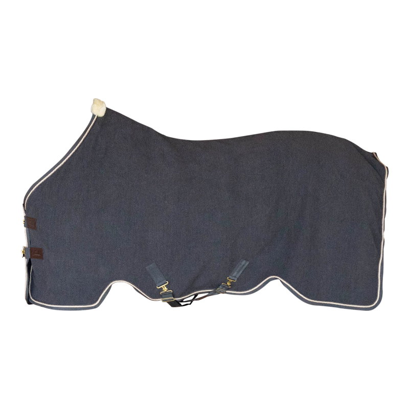 Kentucky Horsewear - Chemise séchante Vegan Wool grise | - Ohlala