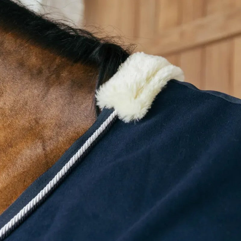 Kentucky Horsewear - Chemise séchante Vegan Wool marine | - Ohlala