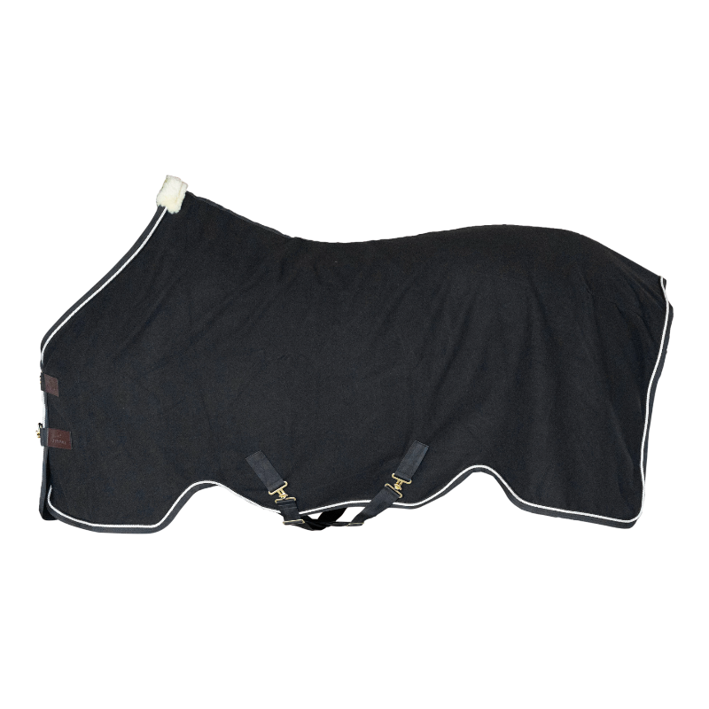 Kentucky Horsewear - Chemise séchante Vegan Wool noir | - Ohlala