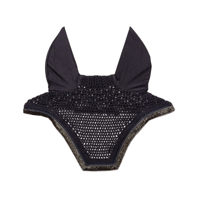 Bonnet anti-bruit Wellington glitter marine - Kentucky Horsewear