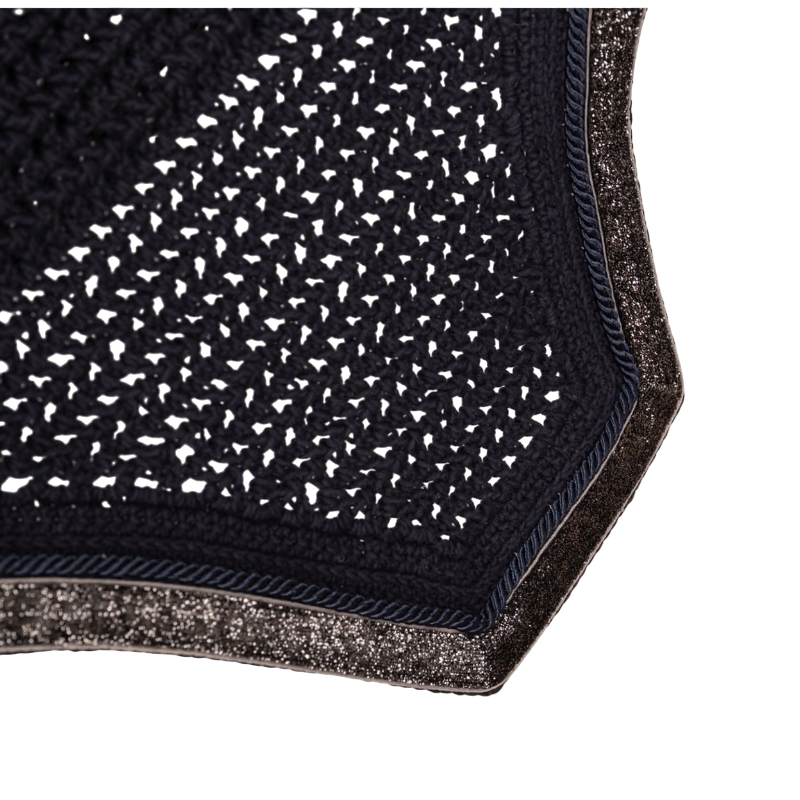 Bonnet Wellington Glitter Band marine - Kentucky Horsewear