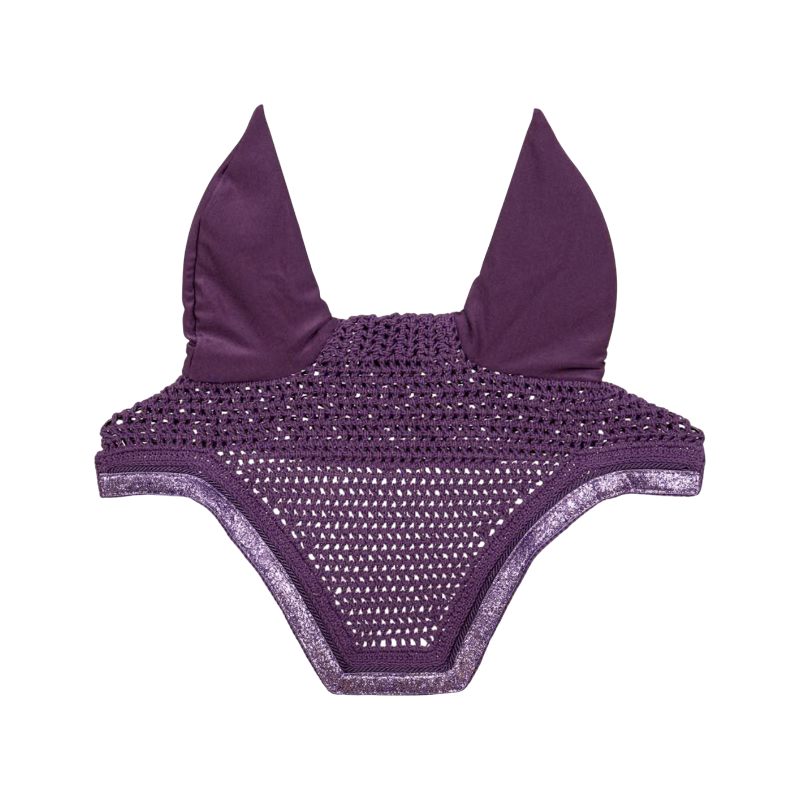 Bonnet Wellington Glitter Band violet - Kentucky Horsewear