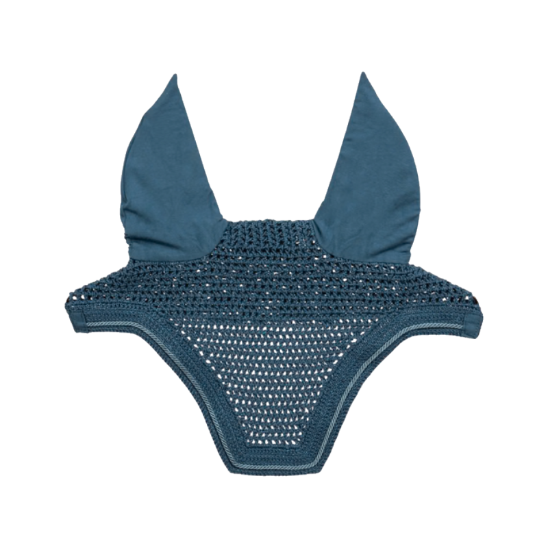 Bonnet anti-bruit Wellington Sparkling marine - Kentucky Horsewear
