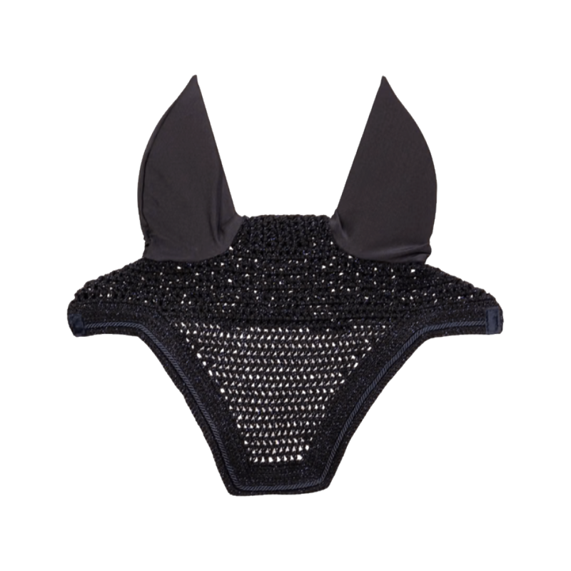 Bonnet anti-bruit Wellington Sparkling marine foncé - Kentucky Horsewear