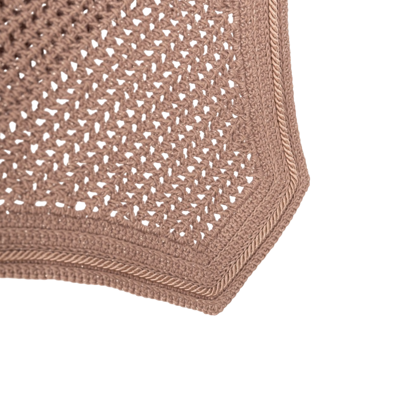 Bonnet anti-bruit Wellington Sparkling vieux rose - Kentucky Horsewear