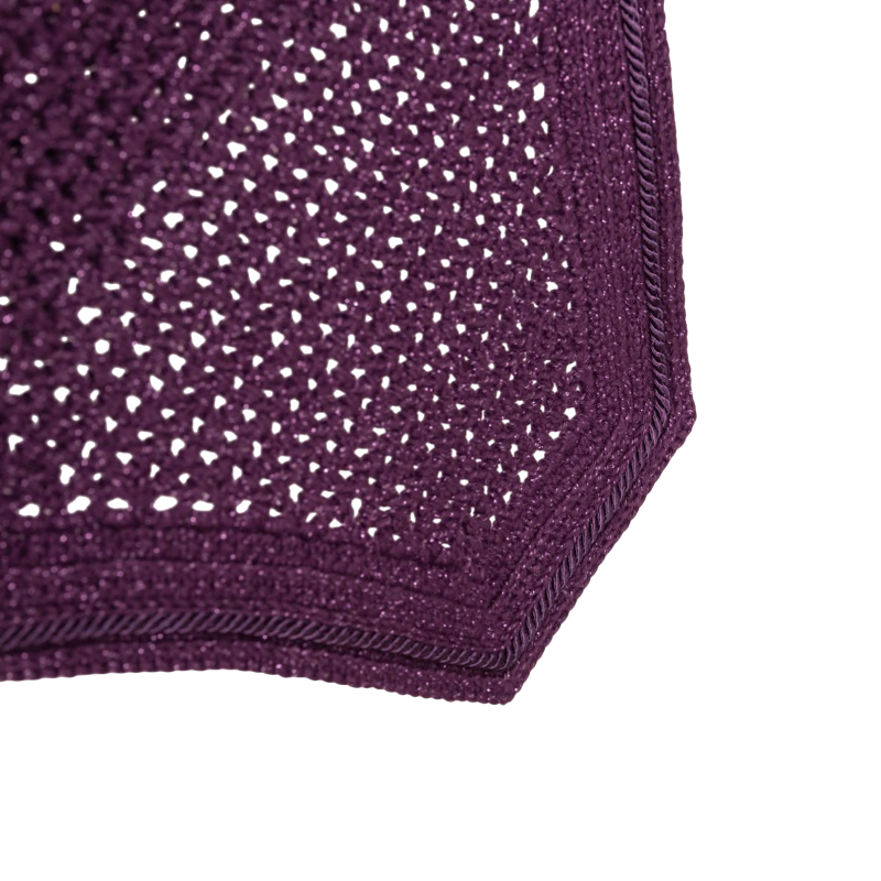 Bonnet anti-bruit Wellington Sparkling violet - Kentucky Horsewear