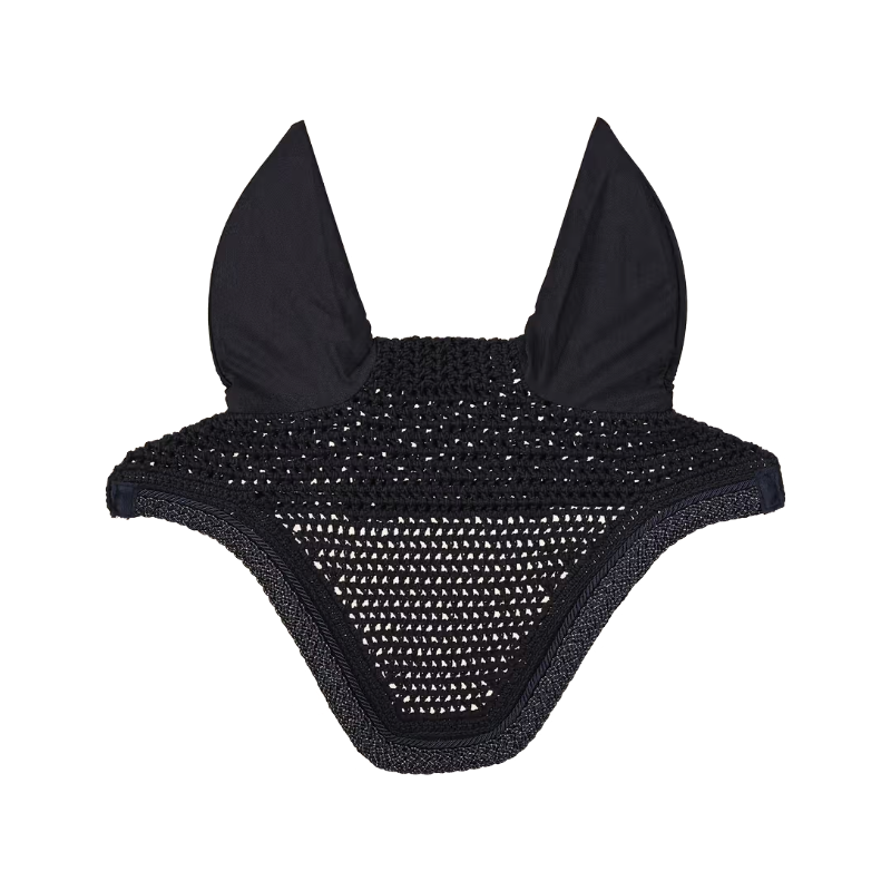 Kentucky Horsewear - Bonnet Wellington corde pailletée tressée marine