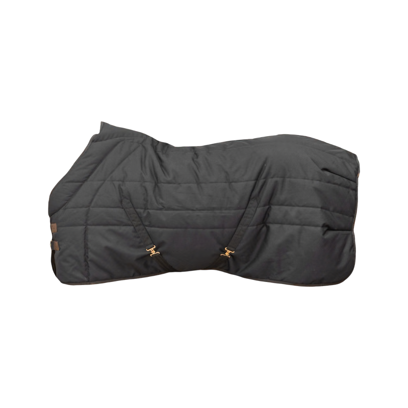Couverture d'écurie confort du garrot noir 100g - Kentucky Horsewear