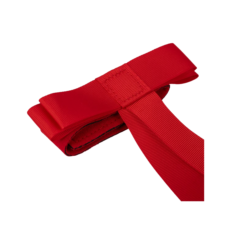 Kentucky Horsewear - Ruban de queue velcro rouge