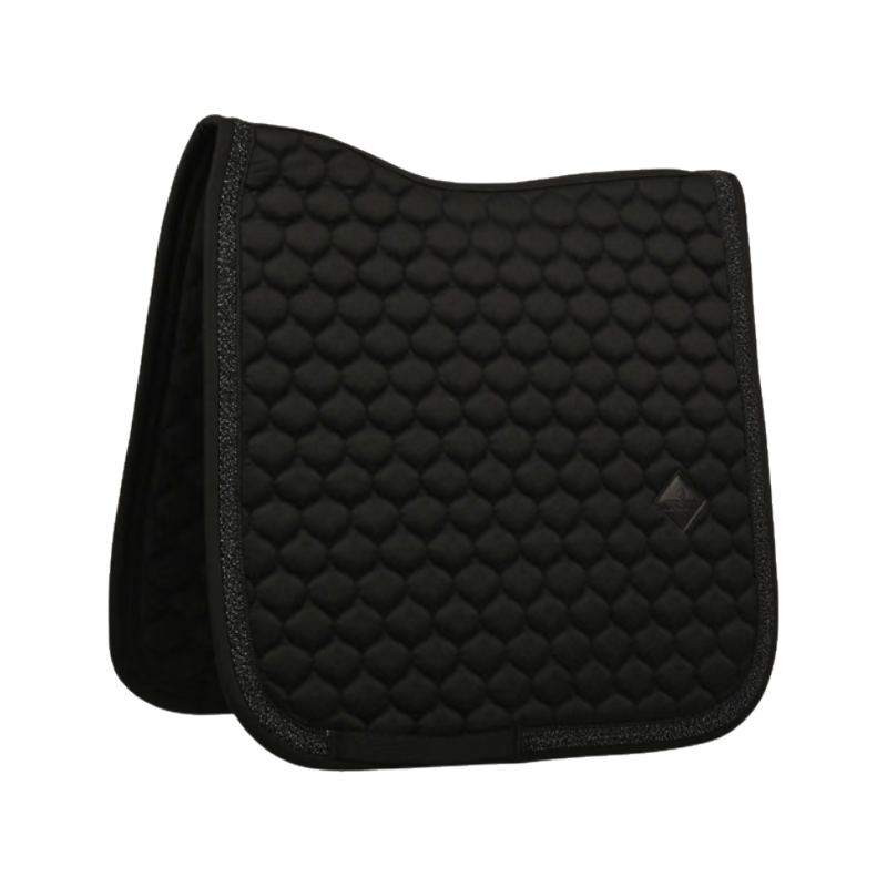 Tapis de dressage Classic Onion glitter noir - Kentucky Horsewear