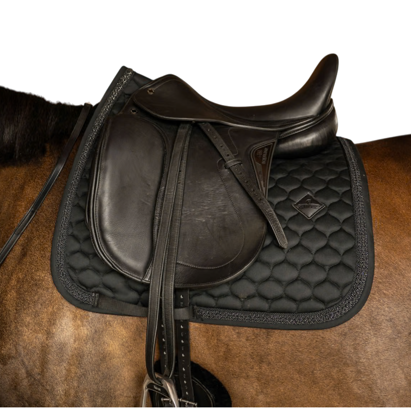 Tapis de dressage Classic Onion glitter noir - Kentucky Horsewear