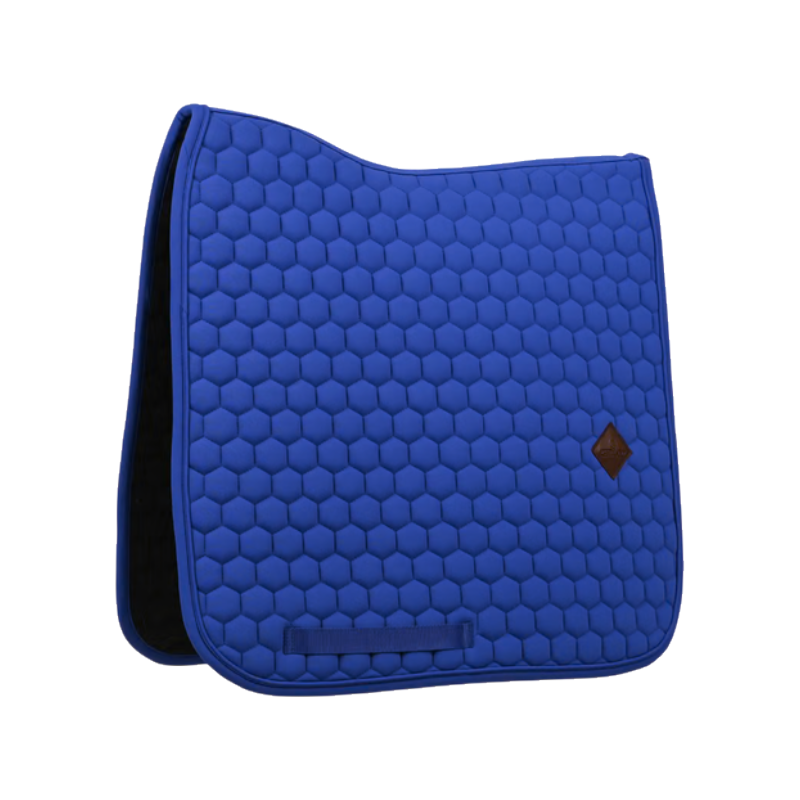 Tapis de dressage Pro Classic bleu roi - Kentucky Horsewear