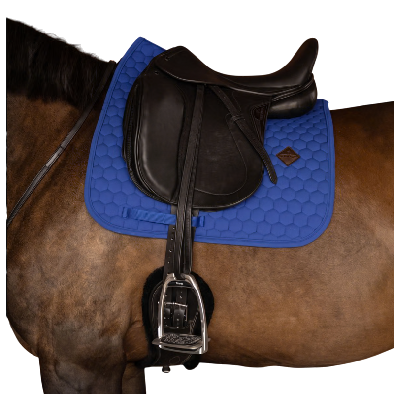 Tapis de dressage Pro Classic bleu roi - Kentucky Horsewear
