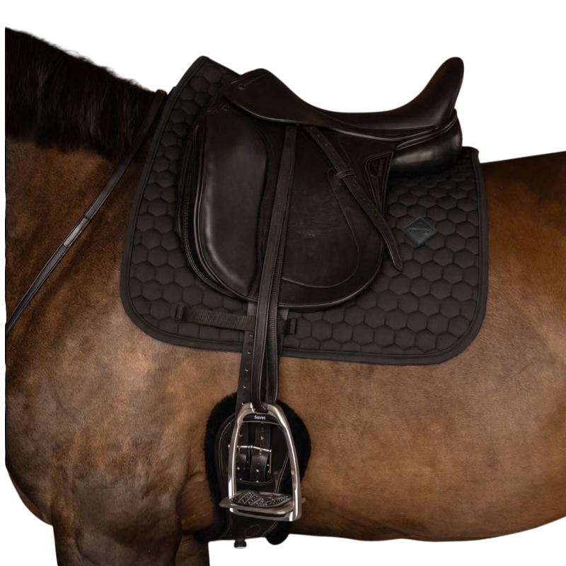 Tapis de dressage Pro Classic noir - Kentucky Horsewear