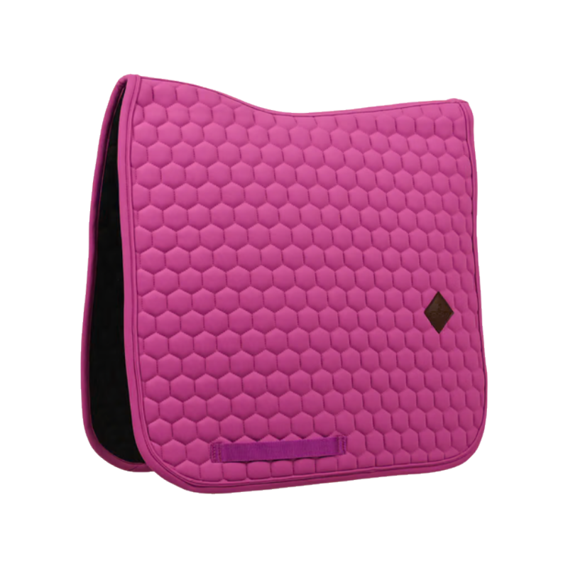 Tapis de dressage Pro Classic violet - Kentucky Horsewear