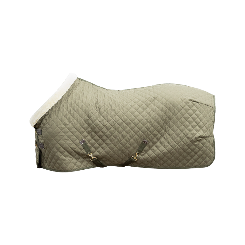 Kentucky Horsewear - Couverture de présentation Show Rug kaki 160g | - Ohlala