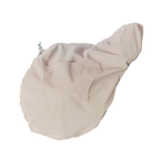 Kentucky Horsewear - Springzadeldek/gemengd zadeldek met gouden plaat beige | - Ohlala