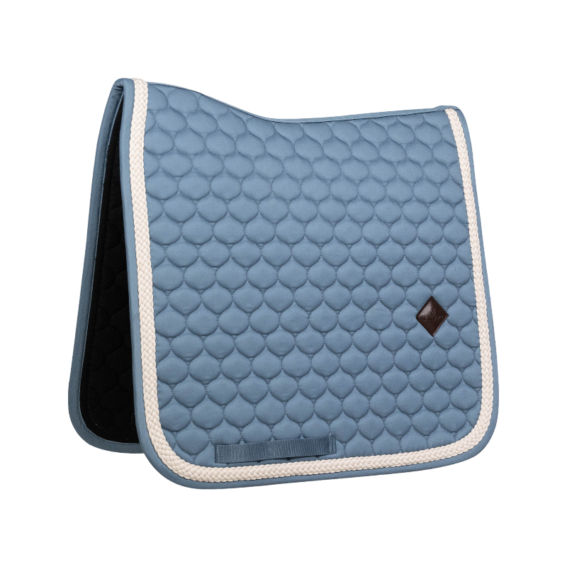Kentucky Horsewear - Tapis de dressage Plaited Cord bleu ciel | - Ohlala